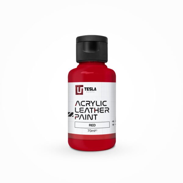 leather70-RED Tesla Leather 70ML